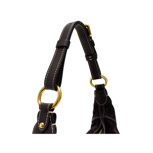 Louis Vuitton Manon PM Messenger Bag Monogram Mini Lin Brown - Picture 2 of 5